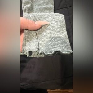 Washed Mint green leggings